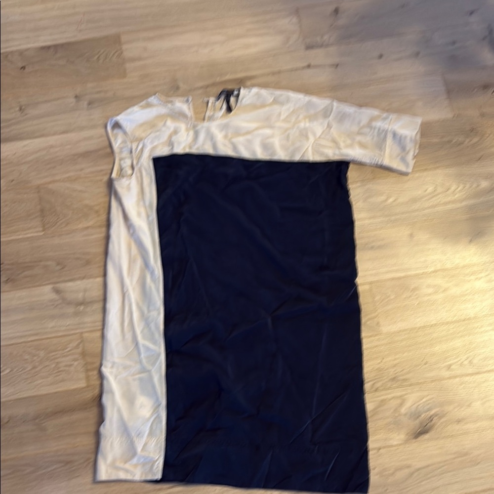 Elegant black and Cream Dress